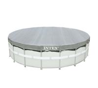 Intex 68028041 Unisex Adult Tarpaulin, Grey, cm