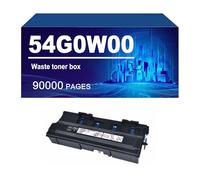 54G0W00 Waste Toner Box Compatible For Lexmark CS923de CX920de CX921de CX922de CX923dxe CX924dte CX924dxe MX910de MX911dte MX912dxe Printer,Black-1 Pack