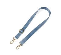 54in Handbag Shoulder Strap Replacement Nylon Strap for Lady Purse Crossbody Bag Adjsutable Strap with Metal Hook