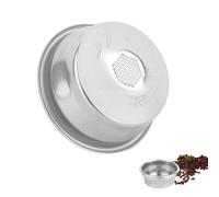 54mm/2.13in Coffee Filter Basket, Double-Cup & Double-Walled Pressurized Filter Basket Compatible with Breville 8 Series Models/Barista Touch/Express/Pro/Infuser/Duo Temp Pro