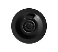 54mm Backwash Cleaning Disc, Compatible with Breville, Sage and Gastroback, Silicone Pad for Espresso Machine, for Most Machines (Black)