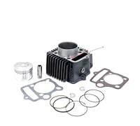 54mm Bore 69mm Stroke Cylinder Kit with 14mm Spark Plug Clearance for 125cc 1P54FMI Engine Compatible with Pit Bikes Including Kaya Xmotos Apollo and Tmax(10MM)
