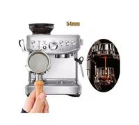 54mm Bottomless Portafilter 3 Ears, Espresso Machine Portafilter Replacement Handle for Barista Ergonomic
