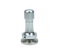 54mm Bottomless Portafilter,Compatible for Breville,Compatible for Sage,870 878 880 Replacement Filter Basket Naked Handle Barista Accessories Cafe Tools(Silver)