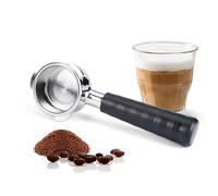 54mm Bottomless Portafilter Compatible with Breville Barista Series, BENFUCHEN Bottomless Portafilter for Breville BES870/BES878/BES875/BES880 Espresso Machine, Filter Basket Included; Plastic Handle