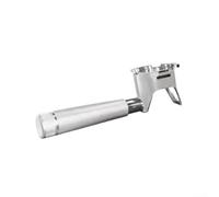 54mm Bottomless Portafilter Stainless Steel with Aluminium Handle