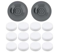 54mm Cleaning Disc Set Compatible with Sage, 2 Discs + 16 Tablets | Reusable silicone inserts support brew-group care and help lift coffee oils during approved maintenance cycles