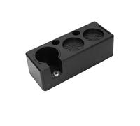 54mm Coffee Bottomless Portafilter Naked,Compatible for Breville Sage 870 878 880 Filter Basket Barista Tools Espresso(54mm Holder Black)