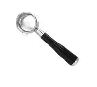 54mm Coffee Bottomless Portafilter Naked,Compatible for Breville Sage 870 878 880 Filter Basket Barista Tools Espresso(54MM Bottomless B)