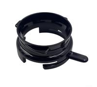 54mm Coffee Dosing Funnel for Breville for sage Portafilter - Precision for Espresso Ring with Handle to Avoid Mess - Black PP Material for Barista Accessories