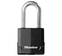 54mm Covered Laminated Steel Heavy Duty Padlock 51mm Long Shackle M515EURDLH