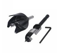 54mm Door Lock Hole Saw Set, 4 Claw Ball Hole Saw Door Lock Installation Drilling Tool, Door Drill Bits for Wood Plywood Aluminum