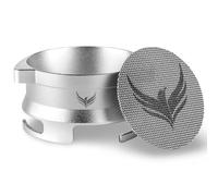 54mm Dosing Funnel Espresso Puck Screen Set KNODOS Grinder Trigger Portafilter Funnel and Filter Compatible with Breville 54mm Portafilters (Type B)