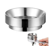 54mm Dosing Funnel,Practical Magnetic Espresso Dosing Funnel 54 mm for Home,Cafe,Portafilter Compatibility,Aluminum Alloy Food Grade Sage Dosing Funnel Compatible with all 54mm Espresso Portafilters