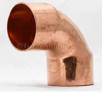 54mm End Feed Copper Elbow Bend 90 Degree