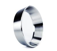 54mm Espresso Dosing Funnel, Stainless Steel Coffee Dosing Ring Compatible with 54mm Breville Portafilter