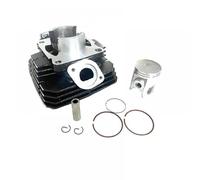 54Mm Motorcycle Engine Cylinder Compatible With RXS 115Cc Includes Cylinder Barrel Piston Ring Gasket Ring 2 Stroke 2T Parts