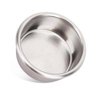 54mm Portafilter Basket, 2 Cup-Single Wall Filter Basket for 54MM Bottomless Portafilter, Stainless Steel Coffee Machine Filter Basket, Espresso Filter Basket