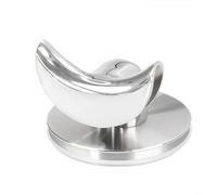 54mm Portafilter Spout Replacement Stainless Steel Single Double Bottomless Spouts For Espresso Machine Parts Professional For Barista Upgrade Kit(Double)