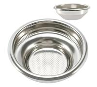 54mm Portafilter Stainless Steel Coffee Maker Filter Non-Pressurized Coffee Machine Accessories for Consistent Espresso Shots Filters