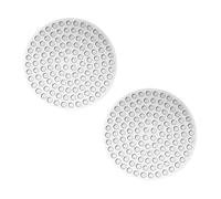 54mm Puck Screen, 2 Pcs Stainless Steel Espresso Coffee Filter, Reusable Metal Coffee Accessories for Home Baristas and Coffee Shops, Achieving Consistent Extraction and Enhanced Flavour Quality