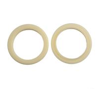 54MM Silicone Coffee Machine Seal Rings Group Head Gasket Compatible with For Breville Espresso Machines 870/878/880/860/840/810/450/500 2 Pieces O Rings