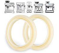 54mm Silicone Steam Ring, 2PCS Grouphead Gasket Replacement Accessories