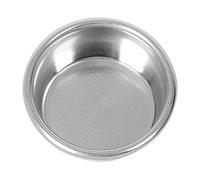 54mm Stainless Steel Coffee Filter Basket Washable Reusable Pressurized Filter Container for Machine Pots with Automatic Shut Off