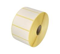 54mm x 25mm Direct Thermal Labels, 5 Rolls / 2,000 per Roll, Permanent Adhesive, Compatible with Munbyn, Zebra, Citizen, Toshiba etc Label Printers (54mm x 25mm, 5, Count)