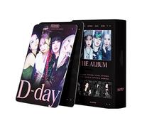 54PC Photocards Lisa Jennie Jisoo Rose Min Card Kpop Photocard Set Birthday Gift for Fans A02