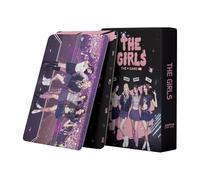 54PC Photocards Lisa Jennie Jisoo Rose Min Card Kpop Photocard Set Birthday Gift for Fans A07