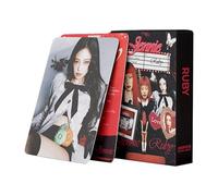 54PC Photocards Lisa Jennie Jisoo Rose Min Card Kpop Photocard Set Birthday Gift for Fans A09