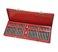 54pc Star Torx Hex Allen Spline Bit 3/8" 1/2" Drive (Genuine Neilsen CT1882)