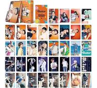 54pcs BTS Lomo Cards BTS Butter New Album Cards BTS 2021 Mini Photo Cards BTS Photocard Set for Fans Gift (Butter 2)