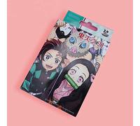 54Pcs Poker Playing Cards Anime Deck of Poker Card for Blackjack, Euchre, Canasta, Pinochle Card Game (Demon Slayer)