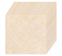54PCS Self Adhesive Floor Planks, Peel and Stick Vinyl Flooring Square Tiles Cover 5.02m², Stone Effect/Marble Look Waterproof Floor Stickers for Kitchen, Living Room, Easy DIY