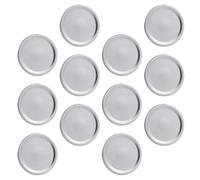 54pcs Tinplate Mason Jar Lid Discs for 7cm Jars, Canning Covers | Replace Lost Lids, Prevent Leaks, Keep Jams Fresh, Home Canning and Spice Organization Use