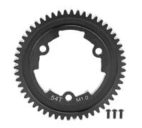 54T M1 Gear High Carbon Steel RC Car Gear Replacement for XRT NEW MAXX XO 1 EREVO 2.0 1 Durable Lightweight Smooth Performance Easy Installation