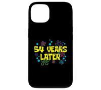 54th Birthday 54 Years Later 54 Years Old Bday Case for iPhone 13