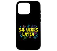 54th Birthday 54 Years Later 54 Years Old Bday Case for iPhone 16 Pro