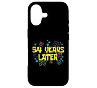 54th Birthday 54 Years Later 54 Years Old Bday Case for iPhone 17