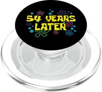 54th Birthday 54 Years Later 54 Years Old Bday PopSockets PopGrip for MagSafe