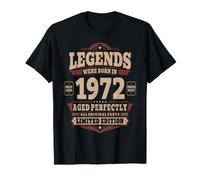 54th Birthday Gift Man Woman Original Vintage 1972 54 Years T-Shirt