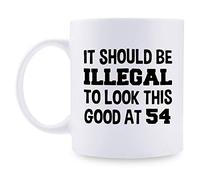 54th Birthday Gifts for Men - 1965 Birthday Gifts for Men, 54 Years Old Birthday Gifts Coffee Mug for Dad, Husband, Friend, Brother, Him, Colleague, Coworker - 11oz