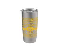 54th Birthday Legends were Born in September 1972 Stainless Steel Insulated Tumbler