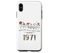 54th Birthday Making The World A Better Place Since 1971 Case for iPhone XS Max