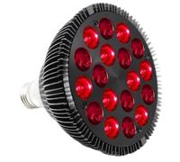 54W Infrared Lamp Bulb 660nm and 850nm Near Infrared Bulb Accessory