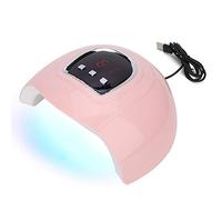 54W Intelligent Nail Polish Drying Lamp LED Gel Dryer Manicure Tool with Automatic Sensors LCD Display