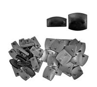 54x9mm Bed Slat Plastic Centre Caps End Caps Holders for Bed Support Slats Bed for Holding Securing Wooden Slats Bed Base