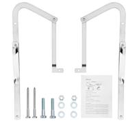 55-1 Attic Ladder Spreader Hinge Arms Compatible with Werner Models Mk 1 Thru Mk 3, A2208 A2210 A2508 A2510 W2208 W2210 W2508 W2510 WH2208 WH2210 WH2508 WH2510 WH3008 WH3010, MFG 2006 and Older